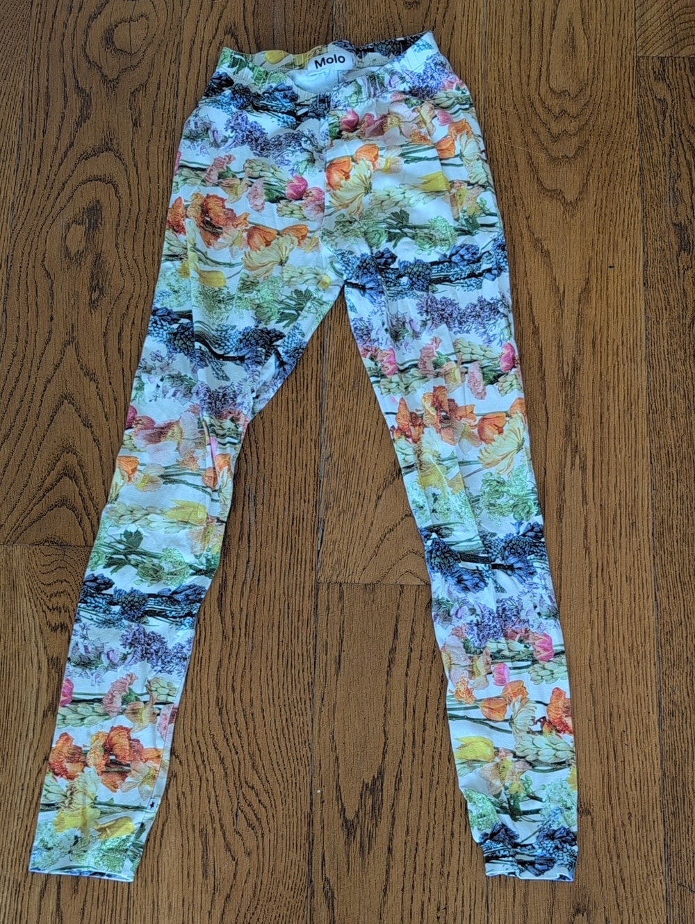 Molo Niki Rainbow Bloom Leggings